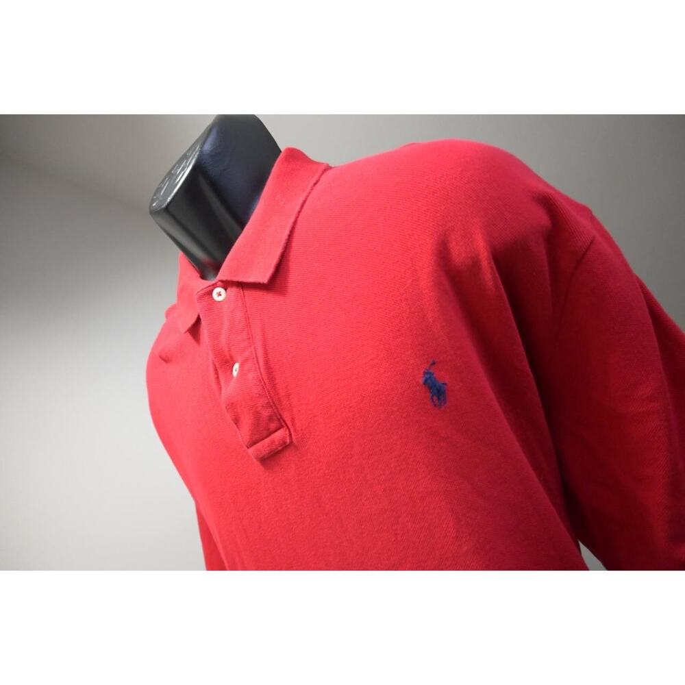 Polo Ralph Lauren Golf Polo Classic Fit Red Short Sleeve Shirt Mens Sz XXL 2XL